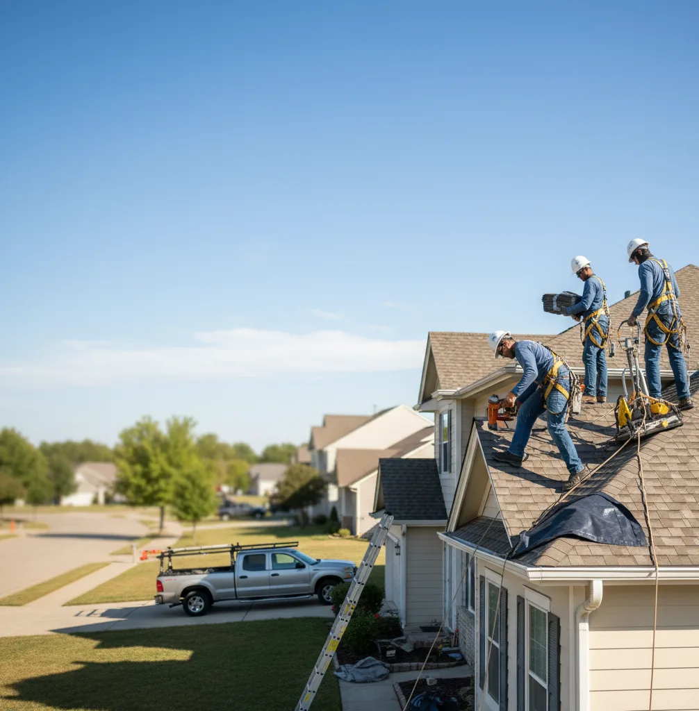 Roof Repair in Bettendorf